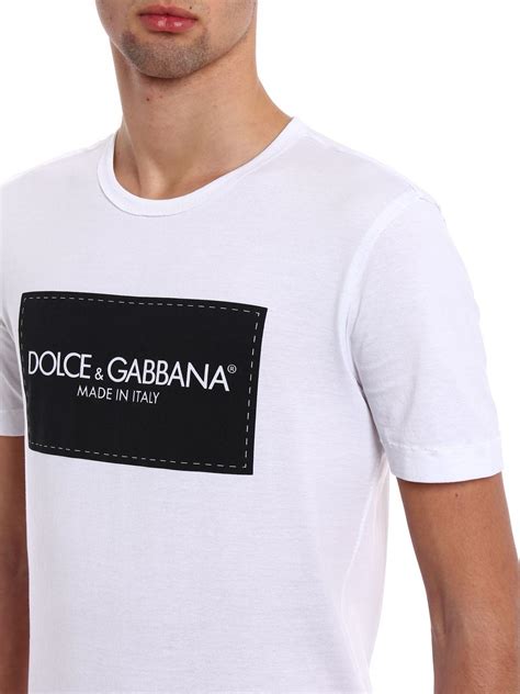 dolce gabbana basic tshirt|dolce gabbana t shirts men's.